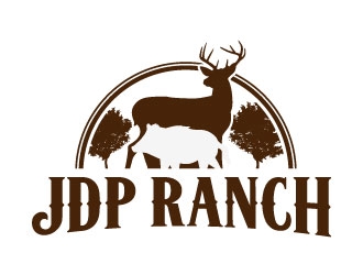 JDP Ranch logo design by daywalker