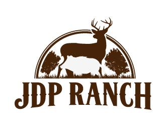 JDP Ranch logo design by daywalker