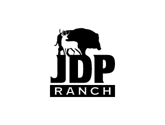 JDP Ranch logo design by denfransko