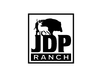 JDP Ranch logo design by denfransko