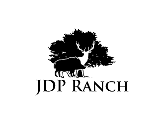 JDP Ranch logo design by Republik