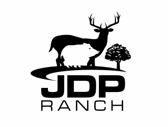 JDP Ranch logo design by agus