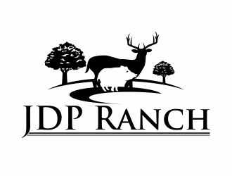 JDP Ranch logo design by agus