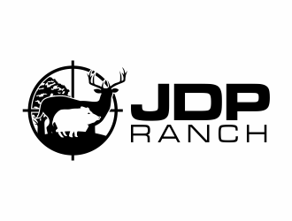 JDP Ranch logo design by agus