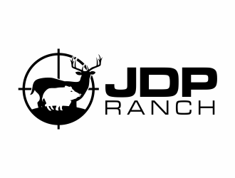 JDP Ranch logo design by agus