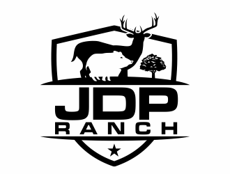 JDP Ranch logo design by agus