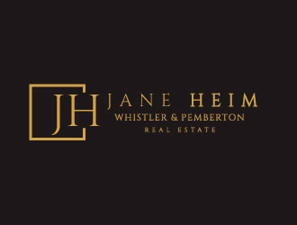 Jane Heim - Whistler & Pemberton Real Estate logo design by AYATA