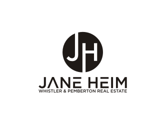 Jane Heim - Whistler & Pemberton Real Estate logo design by rief