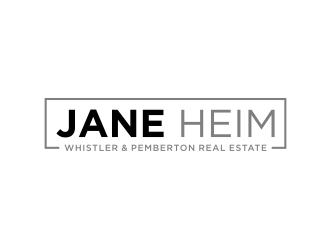 Jane Heim - Whistler & Pemberton Real Estate logo design by nurul_rizkon