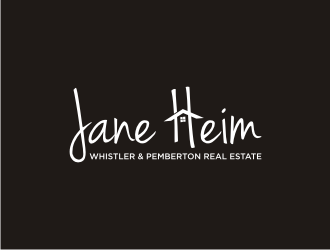 Jane Heim - Whistler & Pemberton Real Estate logo design by Adundas