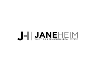 Jane Heim - Whistler & Pemberton Real Estate logo design by imagine