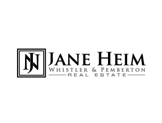Jane Heim - Whistler & Pemberton Real Estate logo design by 35mm