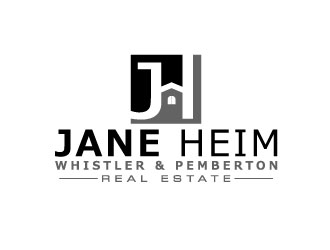Jane Heim - Whistler & Pemberton Real Estate logo design by 35mm