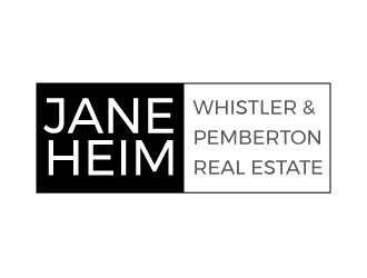 Jane Heim - Whistler & Pemberton Real Estate logo design by Chowdhary