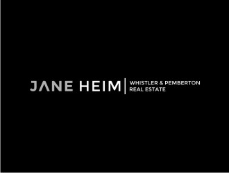 Jane Heim - Whistler & Pemberton Real Estate logo design by Gravity