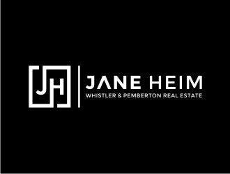 Jane Heim - Whistler & Pemberton Real Estate logo design by Gravity