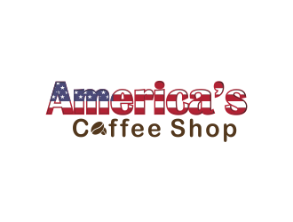 Americas Coffee Shop logo design by done