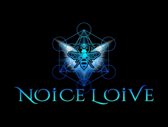 NOiCE LOiVE logo design by jaize