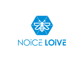 NOiCE LOiVE logo design by YONK