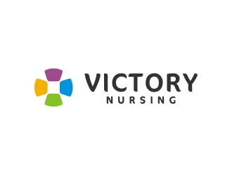 Victory Nursing logo design by createdesigns