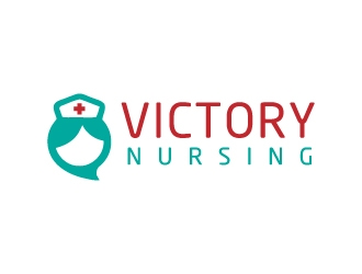 Victory Nursing logo design by createdesigns