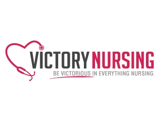 Victory Nursing logo design by jaize