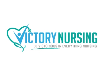 Victory Nursing logo design by jaize