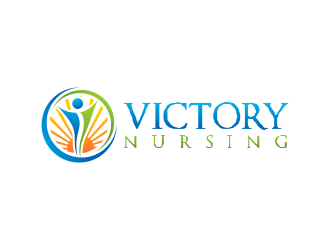 Victory Nursing logo design by done