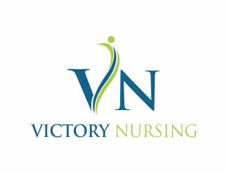 Victory Nursing logo design by up2date