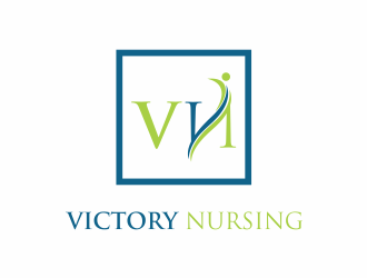 Victory Nursing logo design by up2date