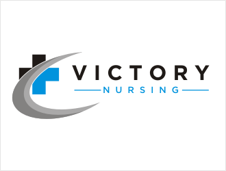 Victory Nursing logo design by bunda_shaquilla