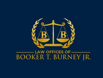 Law Offices of Booker T. Burney Jr.  logo design by THOR_