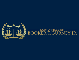 Law Offices of Booker T. Burney Jr.  logo design by THOR_
