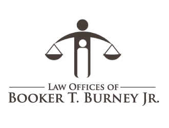 Law Offices of Booker T. Burney Jr.  logo design by ElonStark