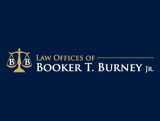 Law Offices of Booker T. Burney Jr.  logo design by jaize