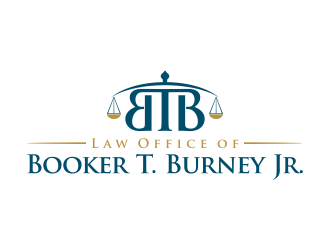Law Offices of Booker T. Burney Jr.  logo design by Lavina