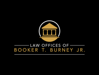Law Offices of Booker T. Burney Jr.  logo design by ellsa