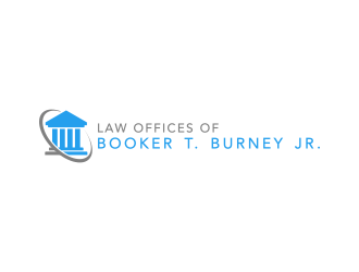 Law Offices of Booker T. Burney Jr.  logo design by ellsa