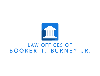 Law Offices of Booker T. Burney Jr.  logo design by ellsa