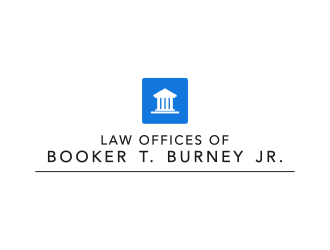 Law Offices of Booker T. Burney Jr.  logo design by ellsa
