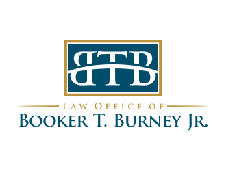 Law Offices of Booker T. Burney Jr.  logo design by Lavina