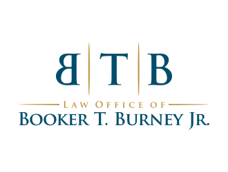 Law Offices of Booker T. Burney Jr.  logo design by Lavina
