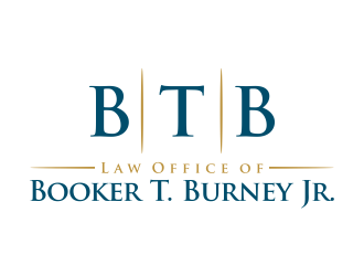 Law Offices of Booker T. Burney Jr.  logo design by Lavina