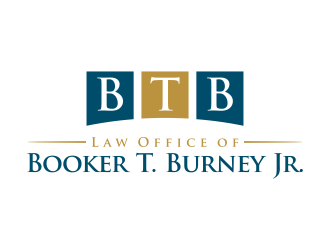 Law Offices of Booker T. Burney Jr.  logo design by Lavina