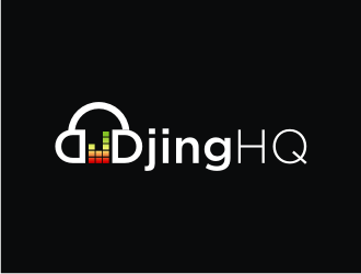 Djing HQ logo design by larasati