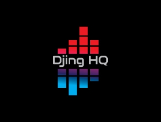 Djing HQ logo design by Erasedink