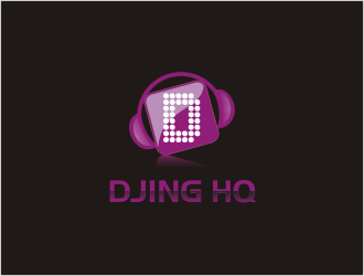 Djing HQ logo design by bunda_shaquilla