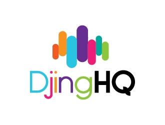 Djing HQ logo design by createdesigns