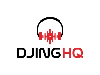 Djing HQ logo design by createdesigns
