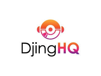 Djing HQ logo design by createdesigns